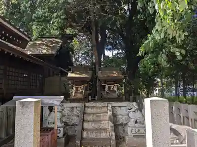 八幡社(柏井町)の末社・摂社