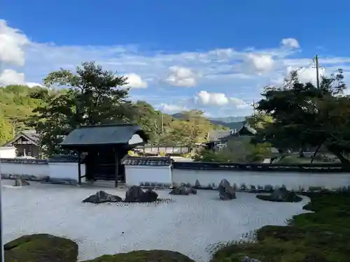 常栄寺の庭園