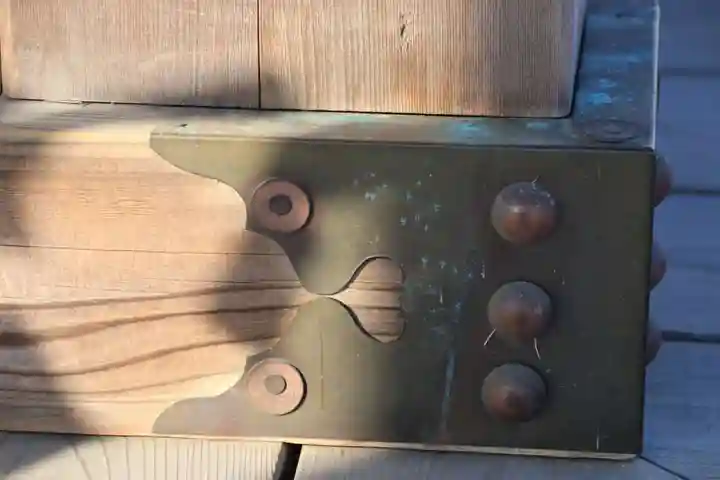 熊野福藏神社の本殿・本堂