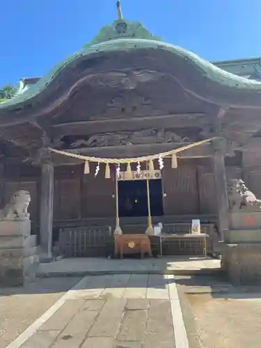 下総国三山　二宮神社(千葉県)