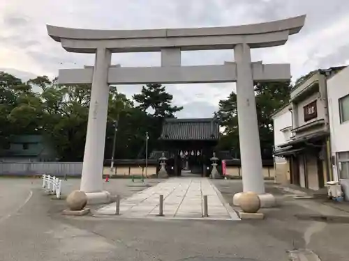 高砂神社の鳥居