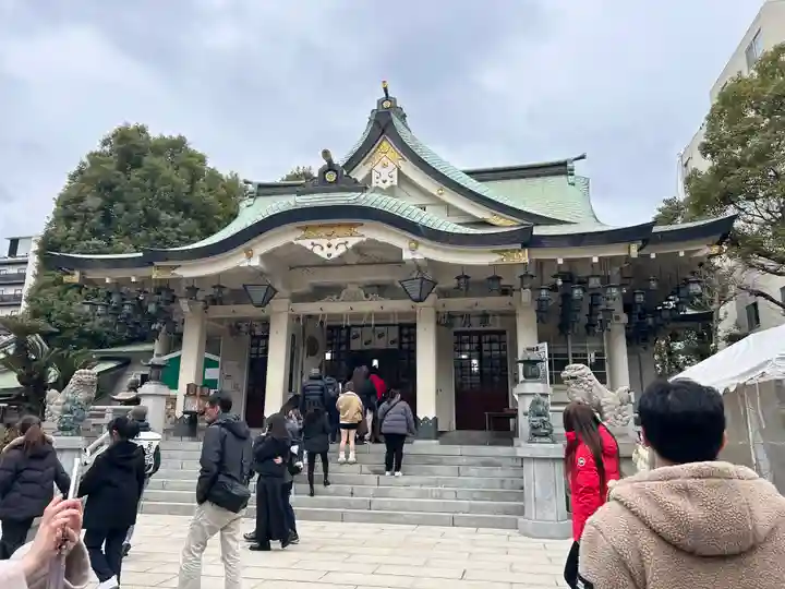難波八阪神社(大阪府)