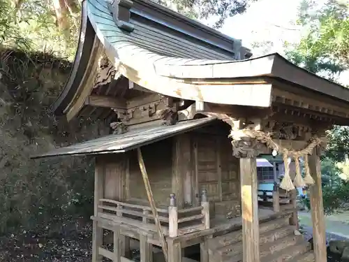 奥野神社の本殿・本堂
