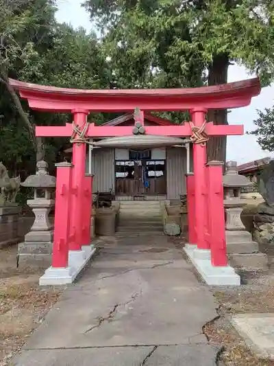 石戸神社の鳥居