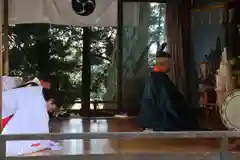 浮島神社のお祭り