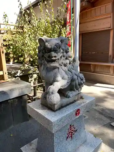 若宮八幡宮の狛犬