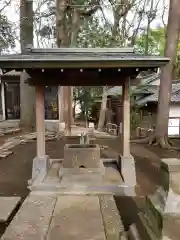 熊野神社の手水