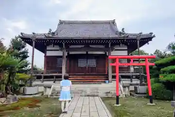 本誓院(曼陀羅寺塔頭)の本殿・本堂