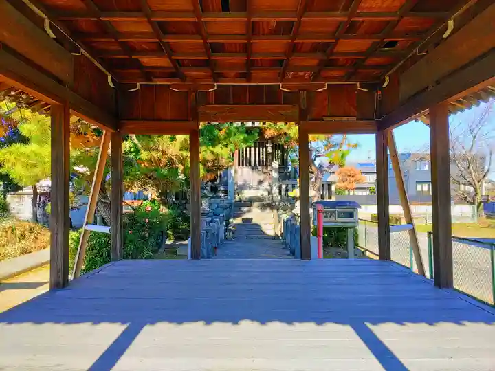 白鬚神社(上中町一色)の本殿・本堂