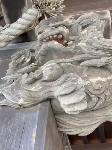 諏訪神社の芸術