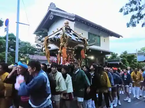 鳥谷崎神社のお祭り