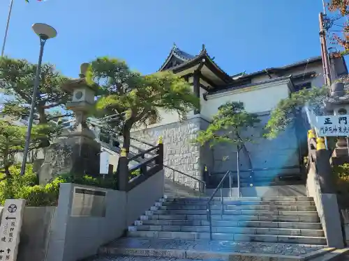 門戸厄神東光寺の建物その他