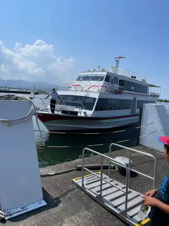 竹生島神社(都久夫須麻神社)(滋賀県)