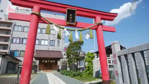 八坂神社の鳥居