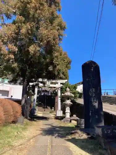 九重神社の鳥居