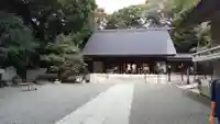 乃木神社の本殿・本堂