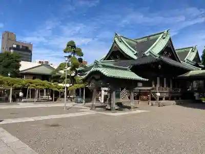 題経寺（柴又帝釈天）の本殿・本堂