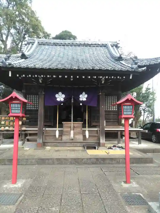 高田天満宮の本殿・本堂