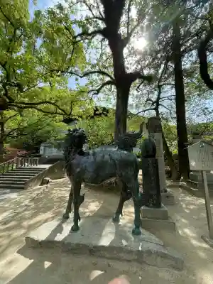 太宰府天満宮の像