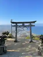 高屋神社の鳥居