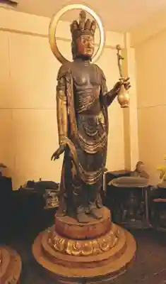 田宮寺の仏像