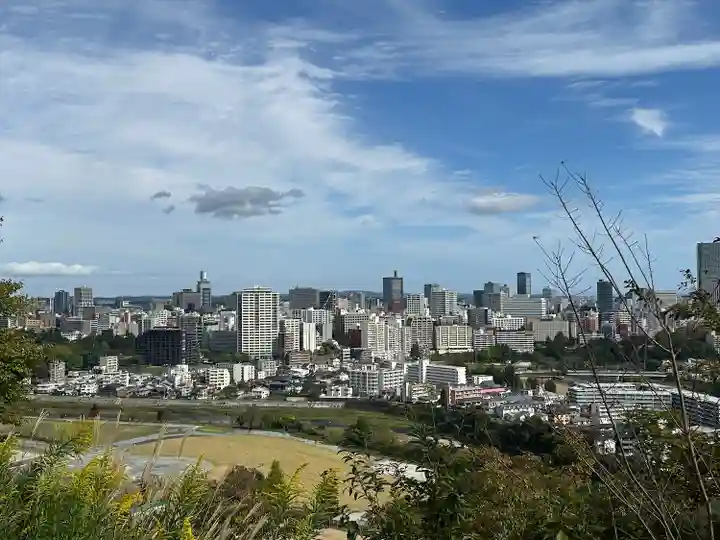 宮城縣護國神社の景色