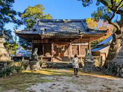 犬頭神社の本殿・本堂