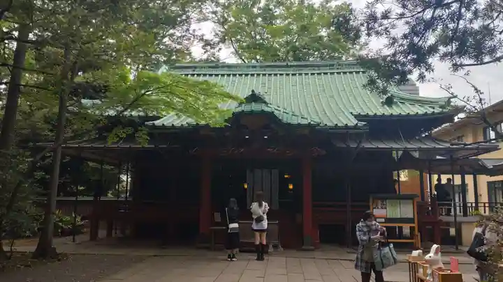 赤坂氷川神社(東京都)