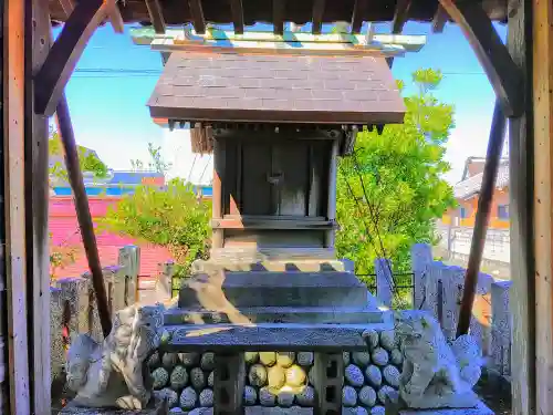 熱田社（島本）の本殿・本堂