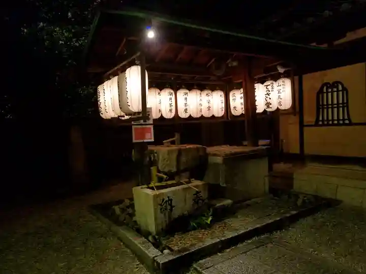 高台寺(高台寿聖禅寺・高臺寺)の手水舎