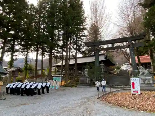 諏訪大社上社前宮のその他建物