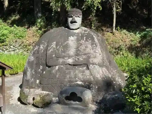 万治の石仏(長野県)