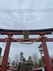 笠間稲荷神社の鳥居