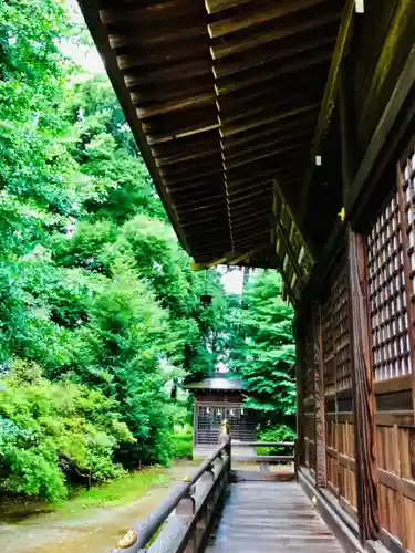女化神社のその他建物