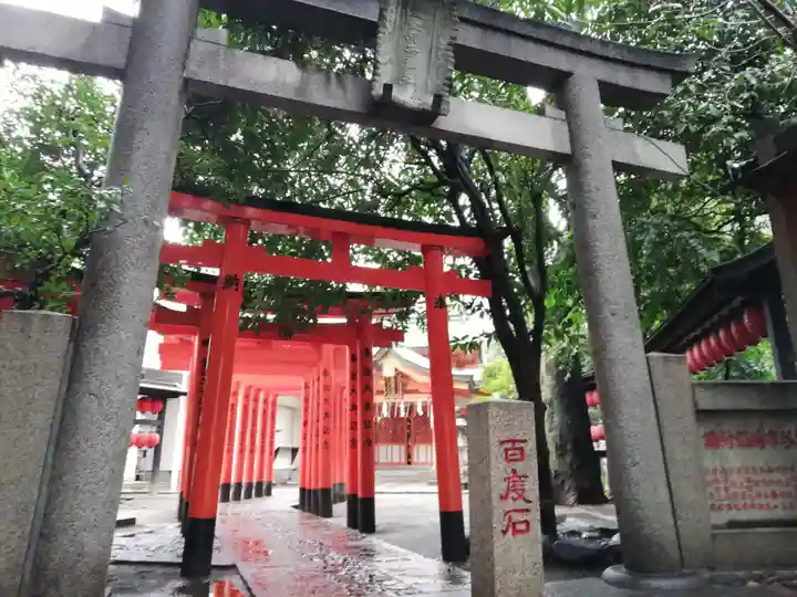 豊栄稲荷神社の鳥居