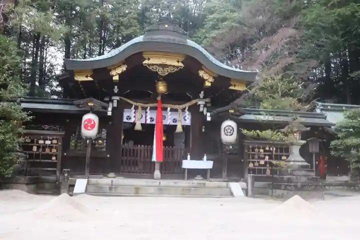 八大神社の本殿・本堂