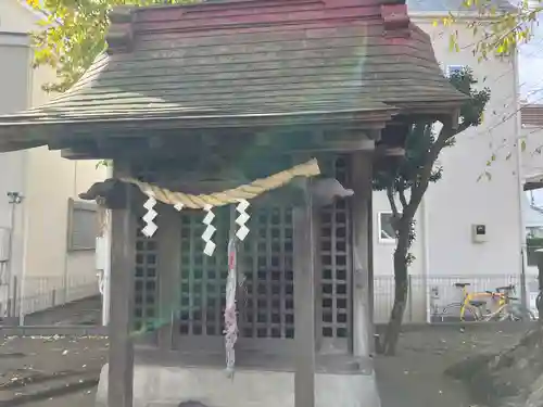 八森稲荷神社(神奈川県)