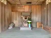 天王社の本殿・本堂