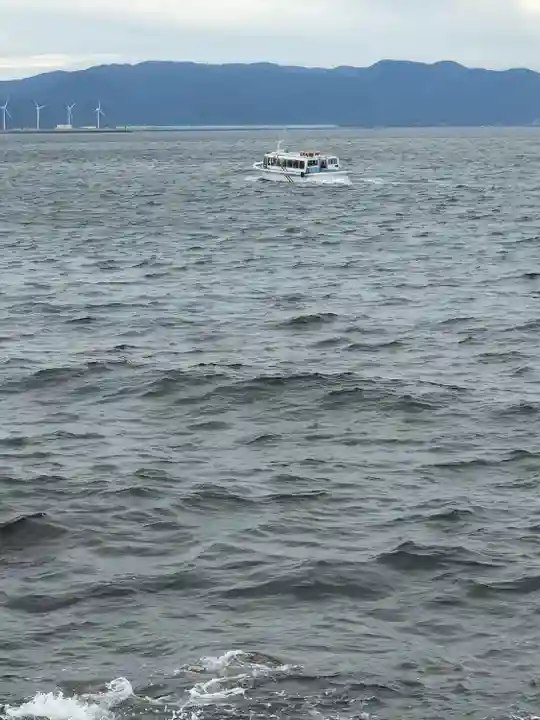 大湊神社(雄島)(福井県)