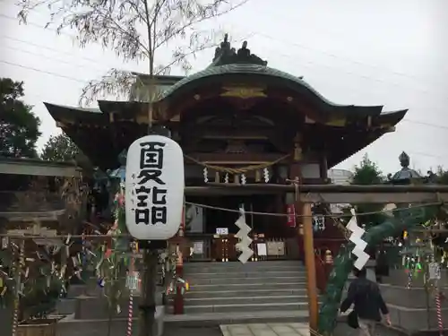 羽田神社の本殿・本堂