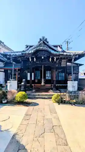 延寿寺/日荷堂の本殿・本堂