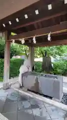 石濱神社の手水