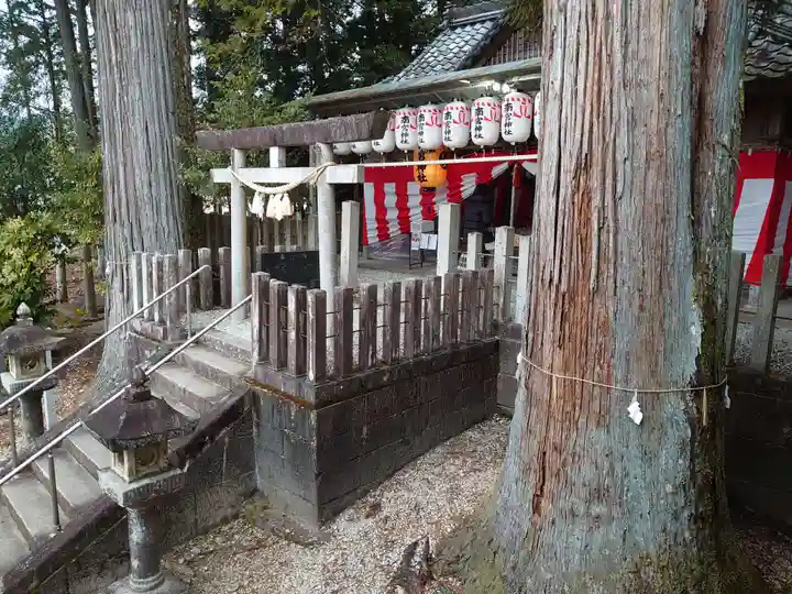田瀬神社(岐阜県)