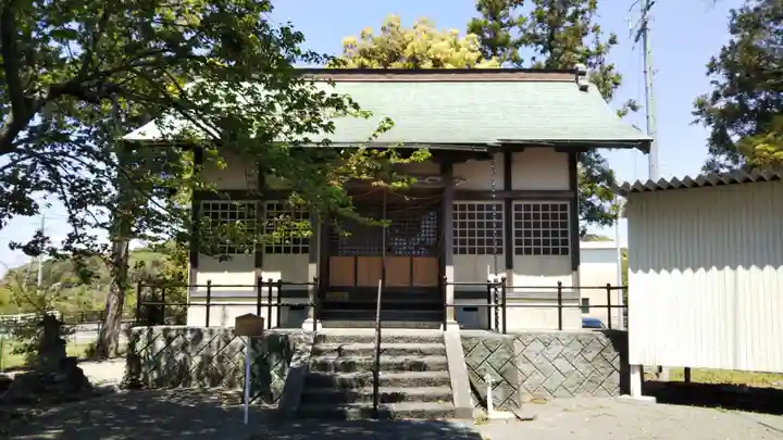 天神社の本殿・本堂
