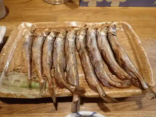 住吉神社の食事