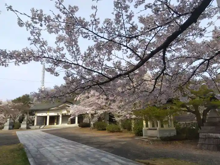 足羽山招魂社(福井県)