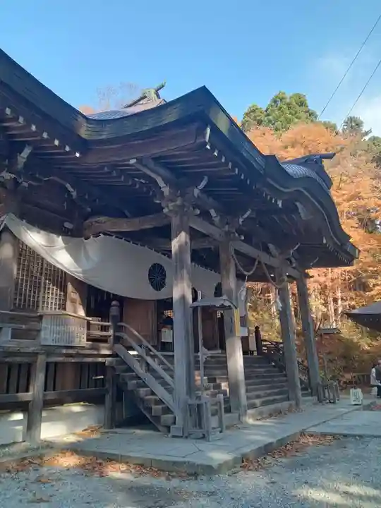 戸隠神社中社(長野県)