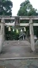 美保神社の鳥居