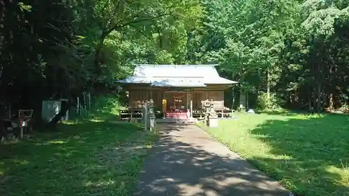 金山神社の本殿