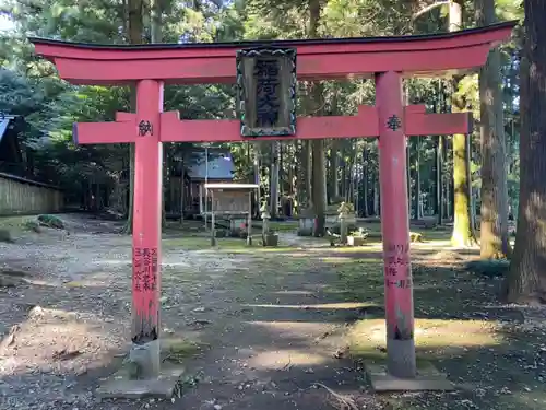 大田原神社の鳥居